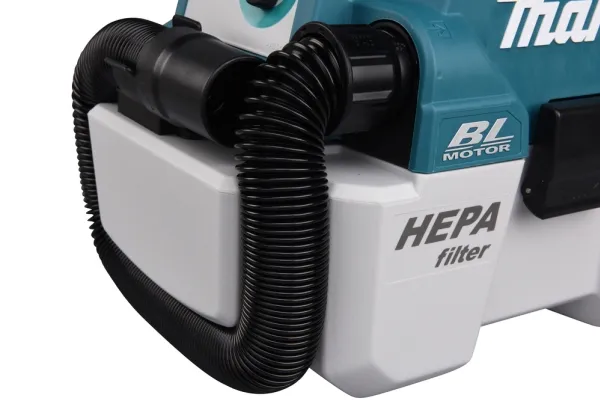 Makita DVC750LZX1 - Støvsuger - beholder - uden pose - Uden batteri og lader - SOLO