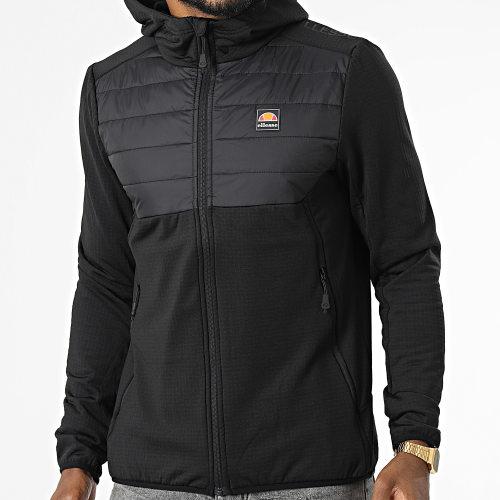Veste Zippée Capuche Tetria SHP16059 Noir