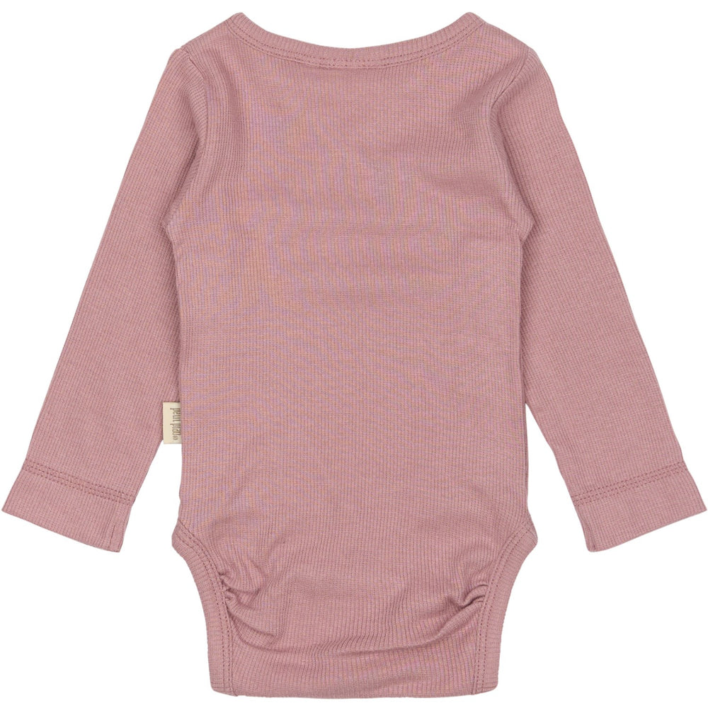 Køb Petit Piao Nostalgic Rose PPDi Body L/S Fold Over NOOS