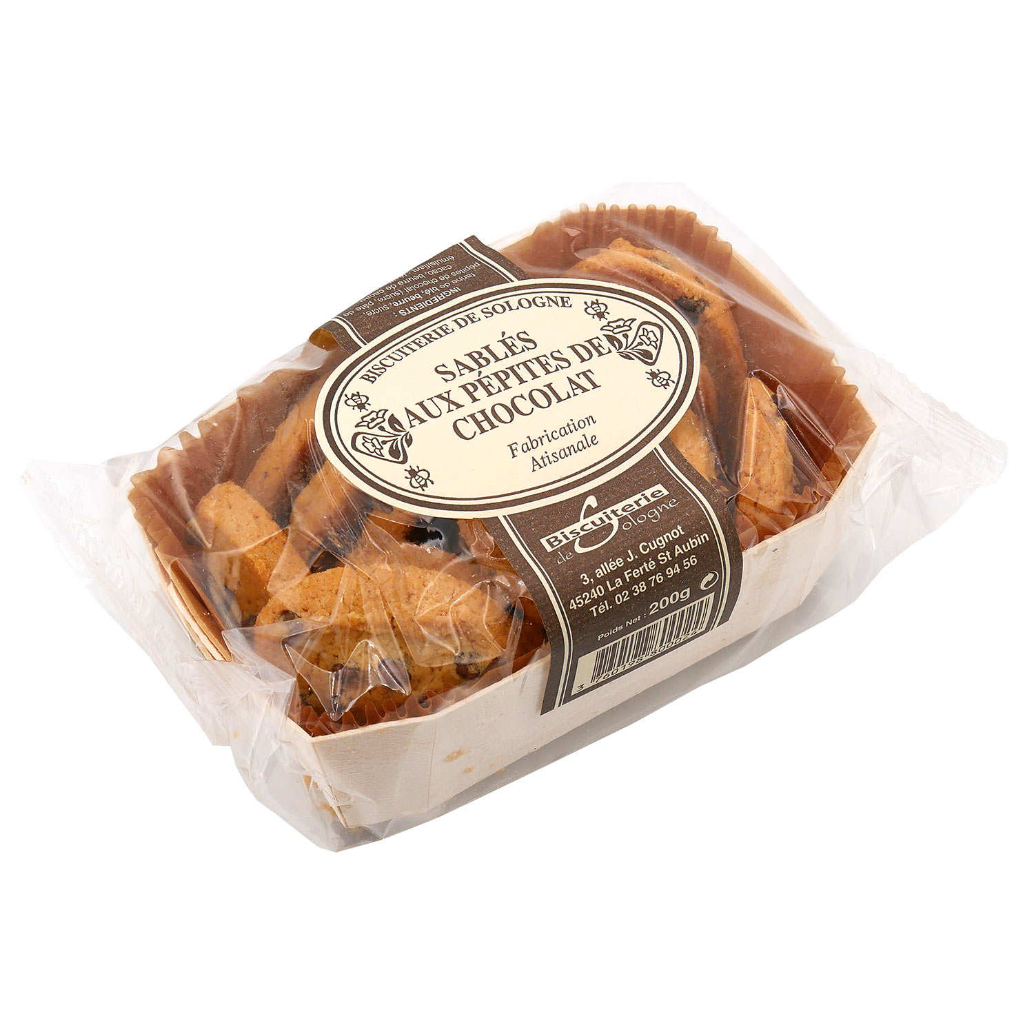 Sablés aux pépites de chocolat