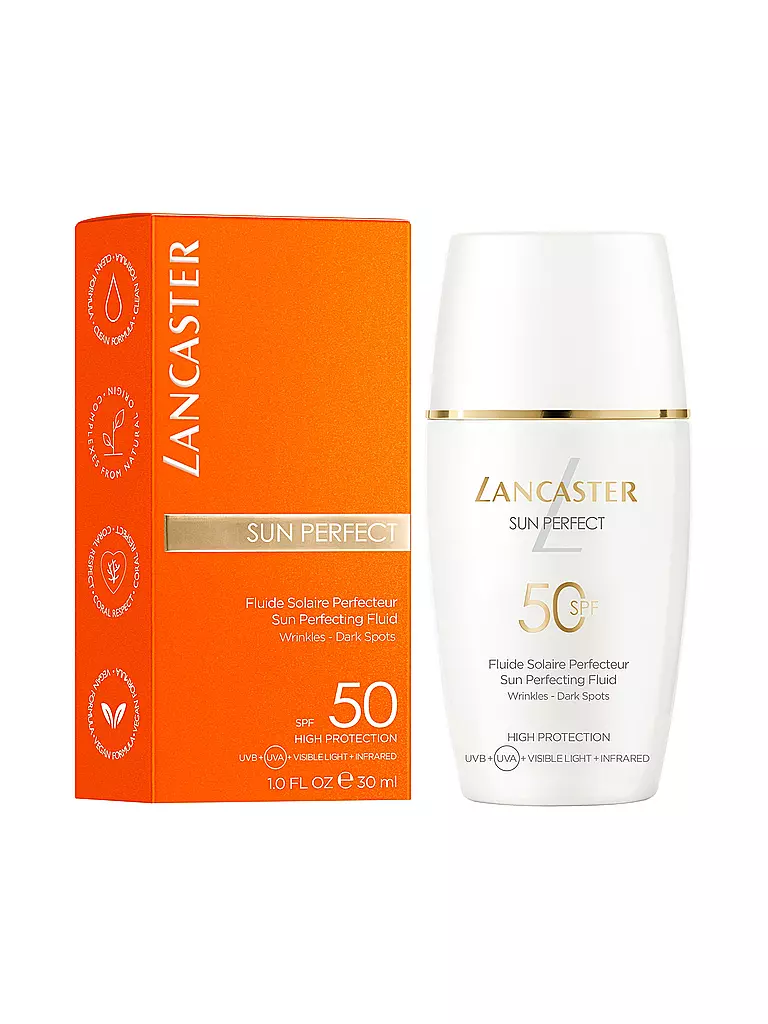 LANCASTER Sun Perfect Sun Perfecting Fluid SPF50 30ml keine Farbe