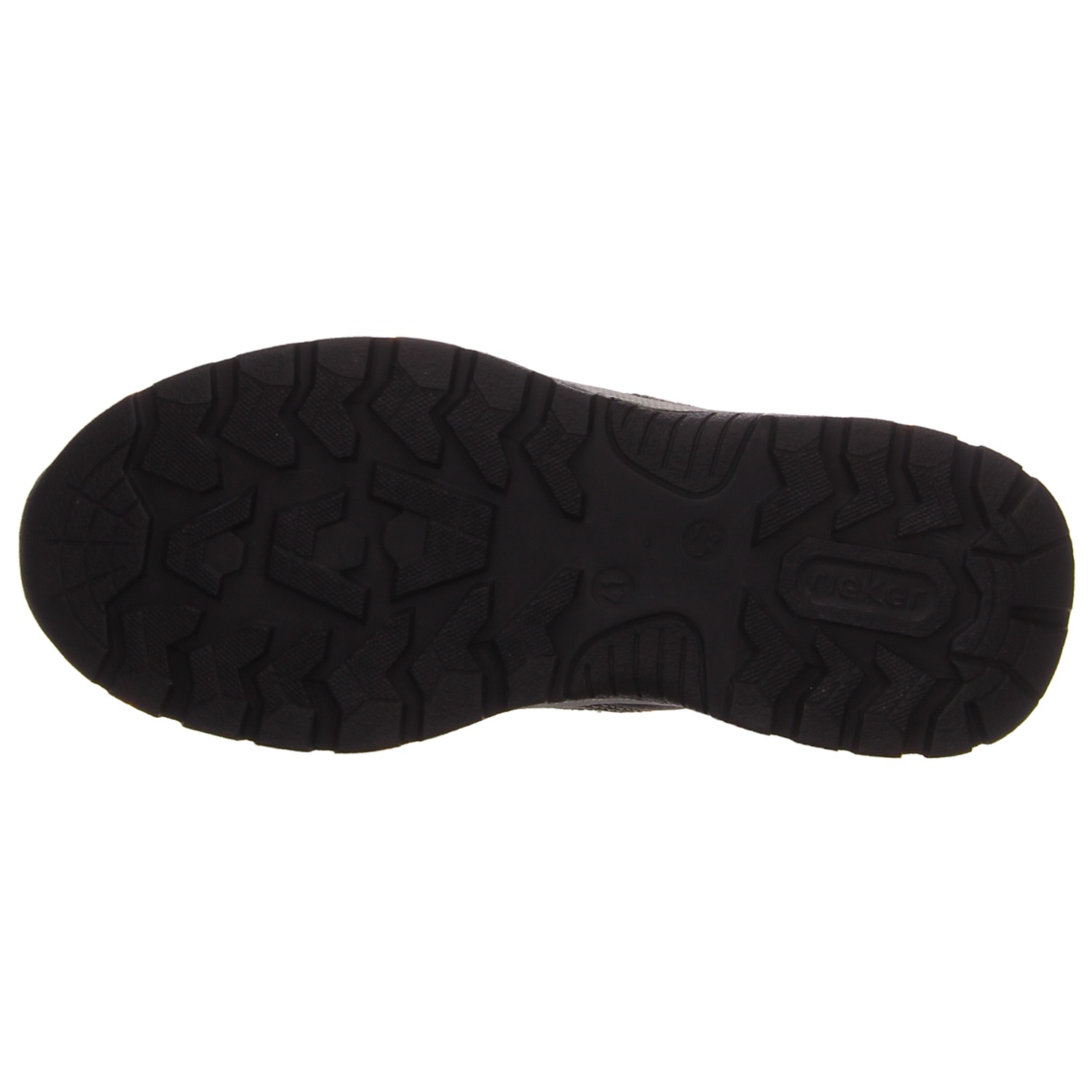 Rieker Sneaker schwarz schwarz