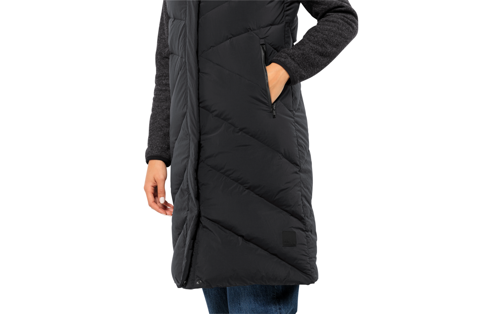 Jack Wolfskin Marienplatz Vest  Damen Daunenweste