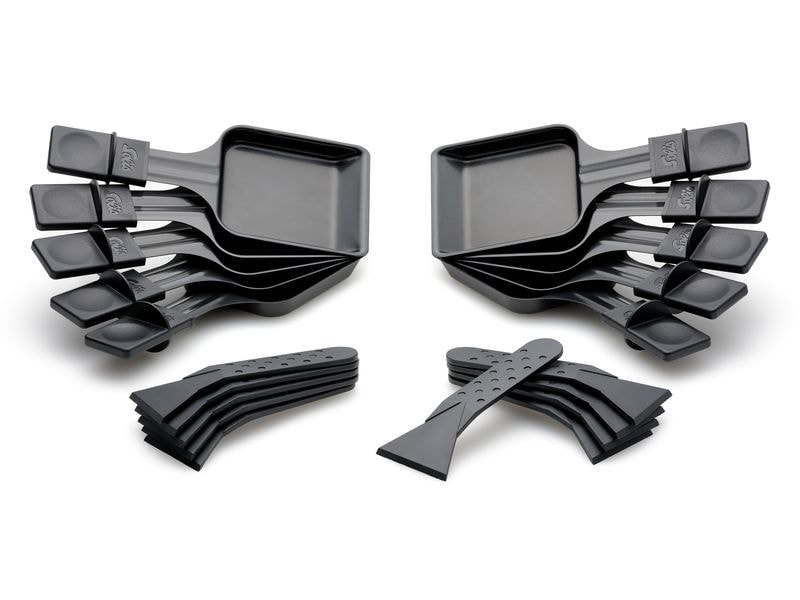 Solis Racletteofen 3 in 1 Grill 10 Personen Raclettegrill mit 1500 W Leistung