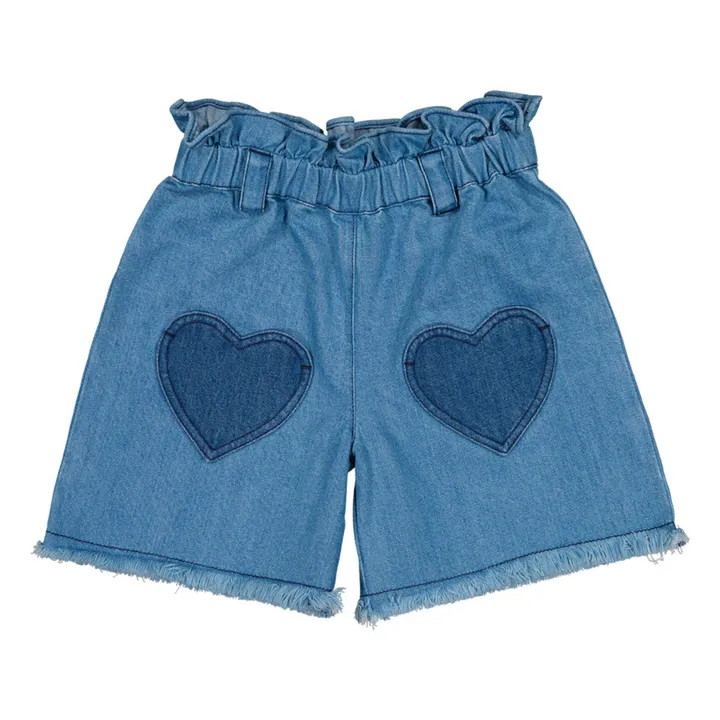Louis Louise Short Coolette Denim | Bleu jean