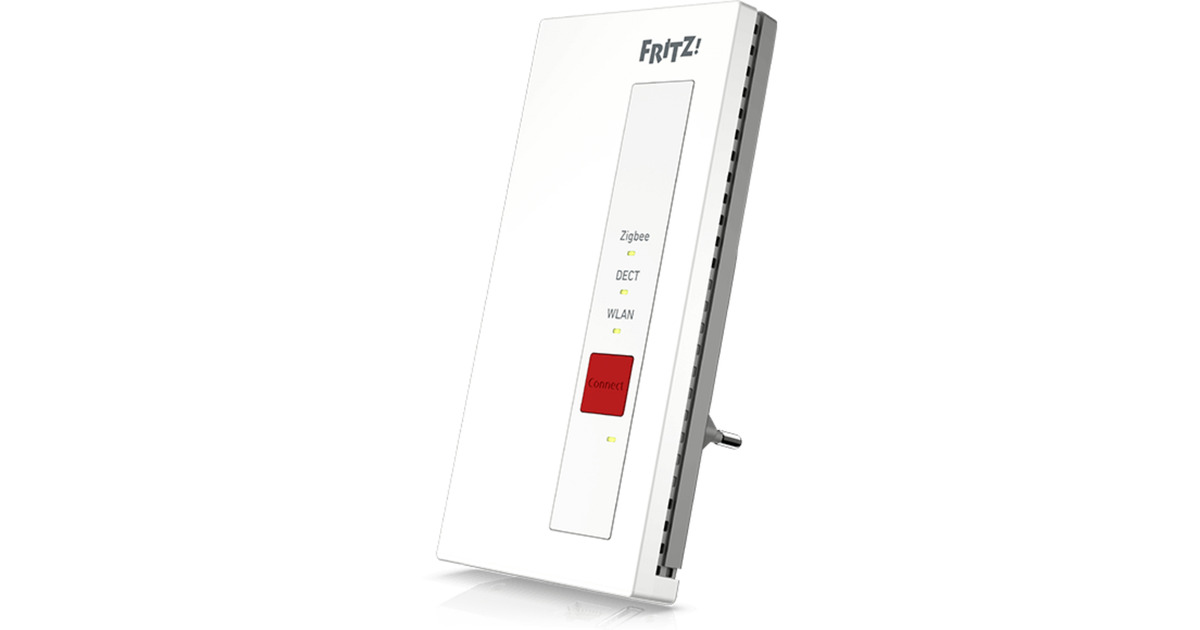 FRITZ!DECT Smart Gateway - German Edition  (Wit, Draadloos )