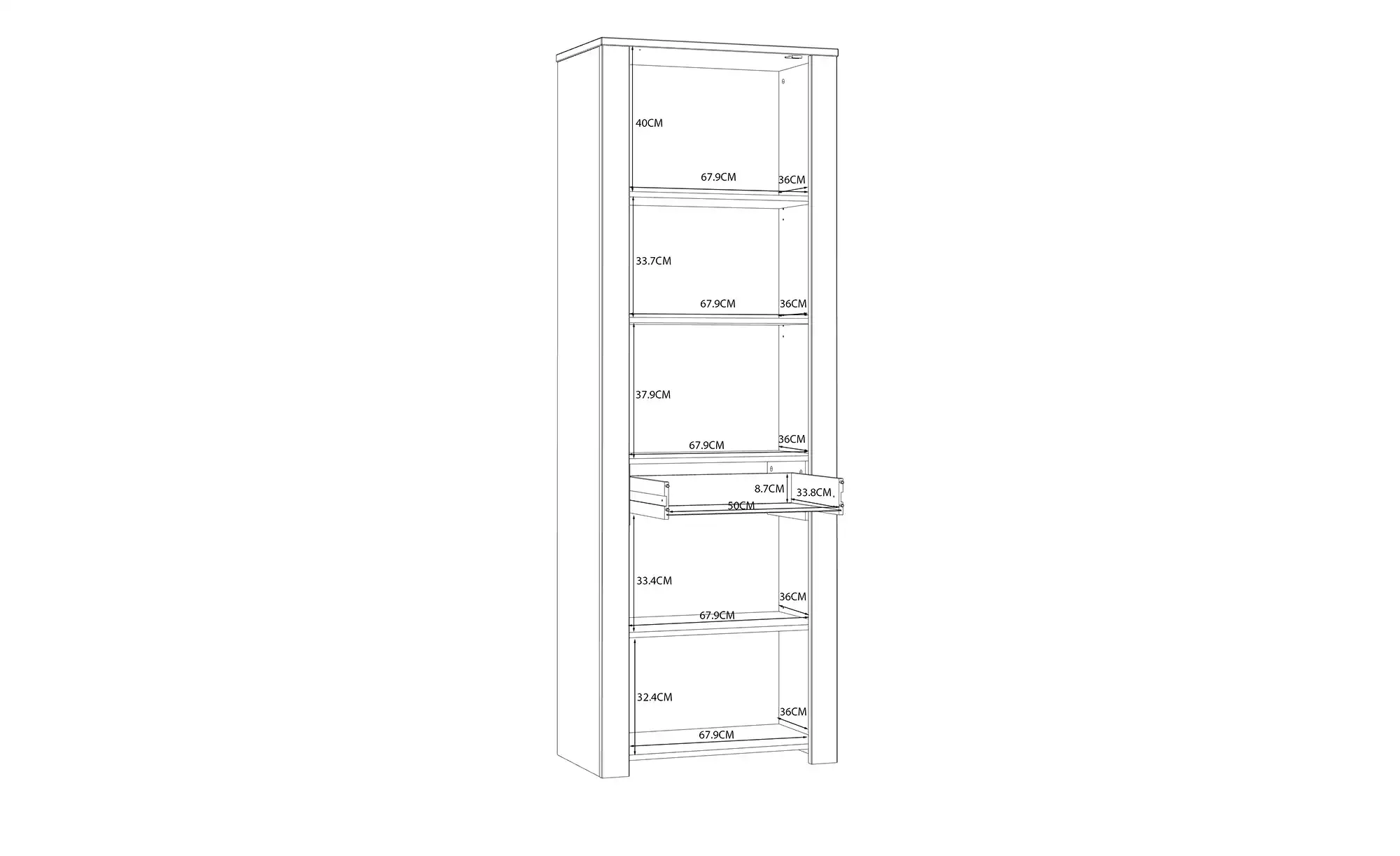 Vitrine Toneo