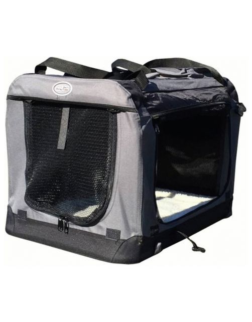 Innopet Carrier All In One Grijs&Zwart - Reisbench