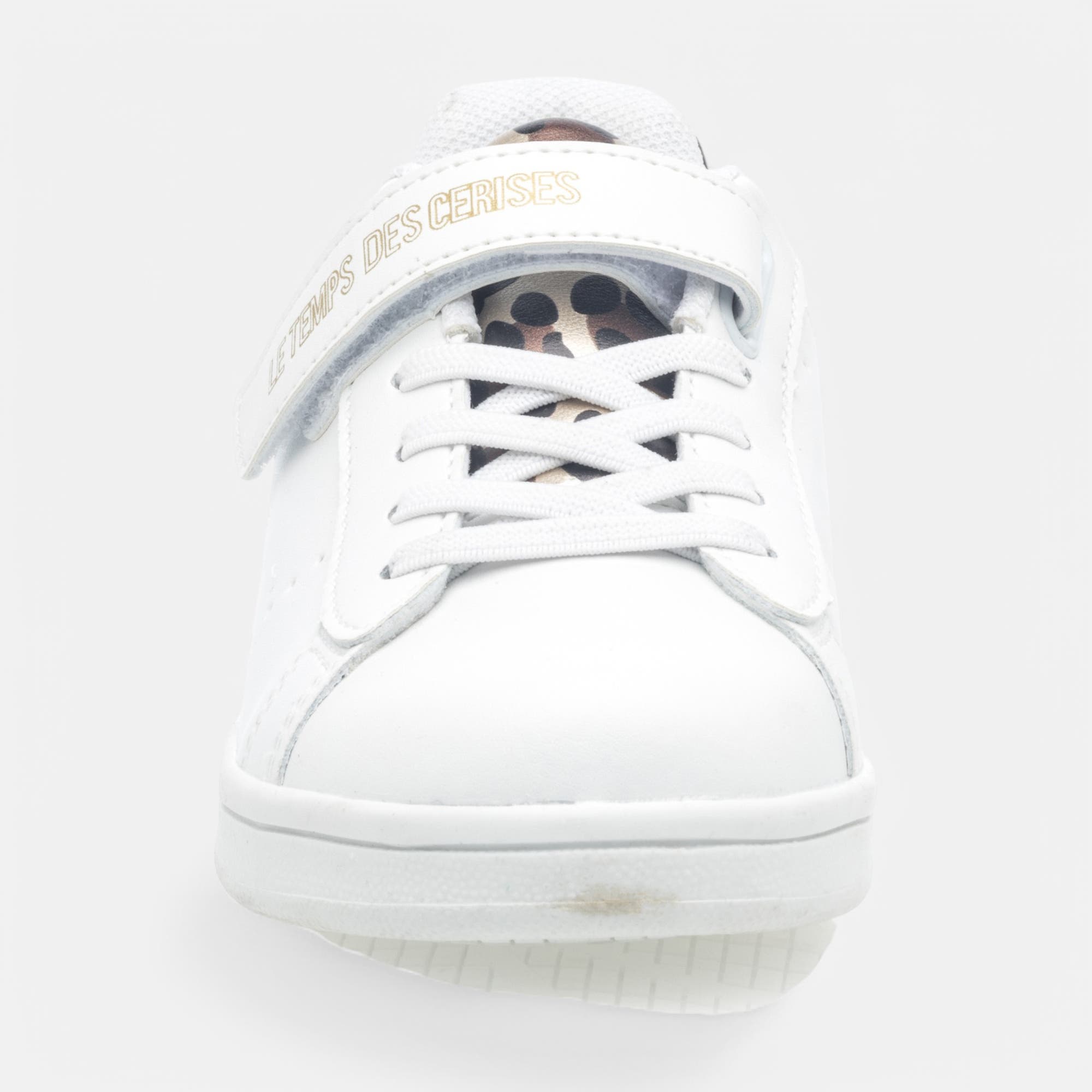 Baskets basses Fille blanc