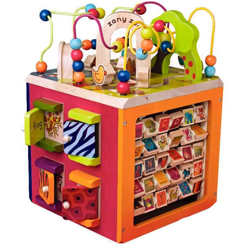 Køb B-toys Zany Zoo Aktivitetskube