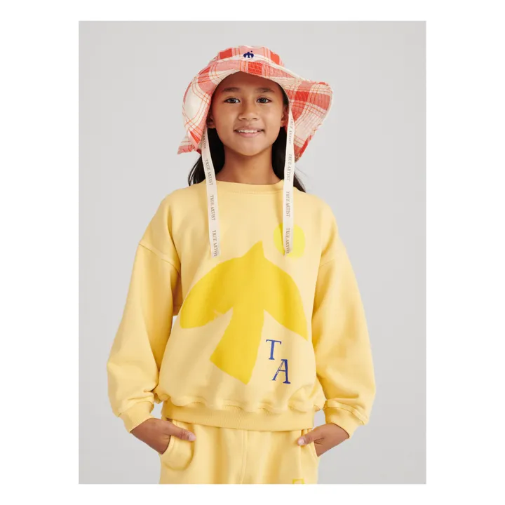 True Artist Sweat n°07 Oiseau | Jaune