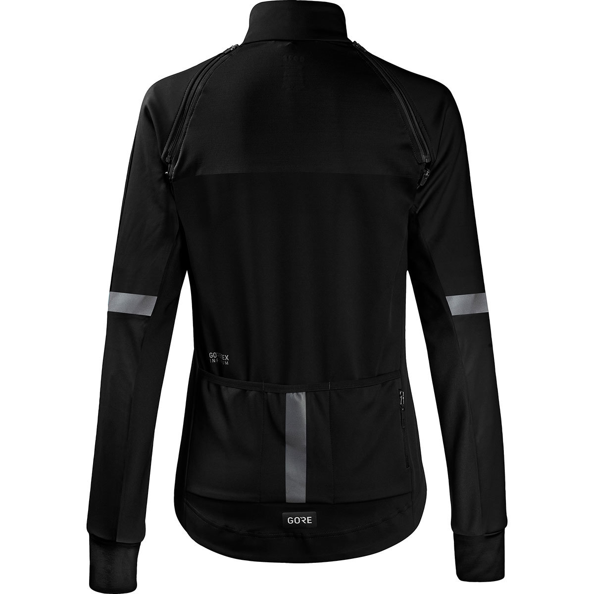 GORE Wear Phantom Fietsjack Zwart Dames