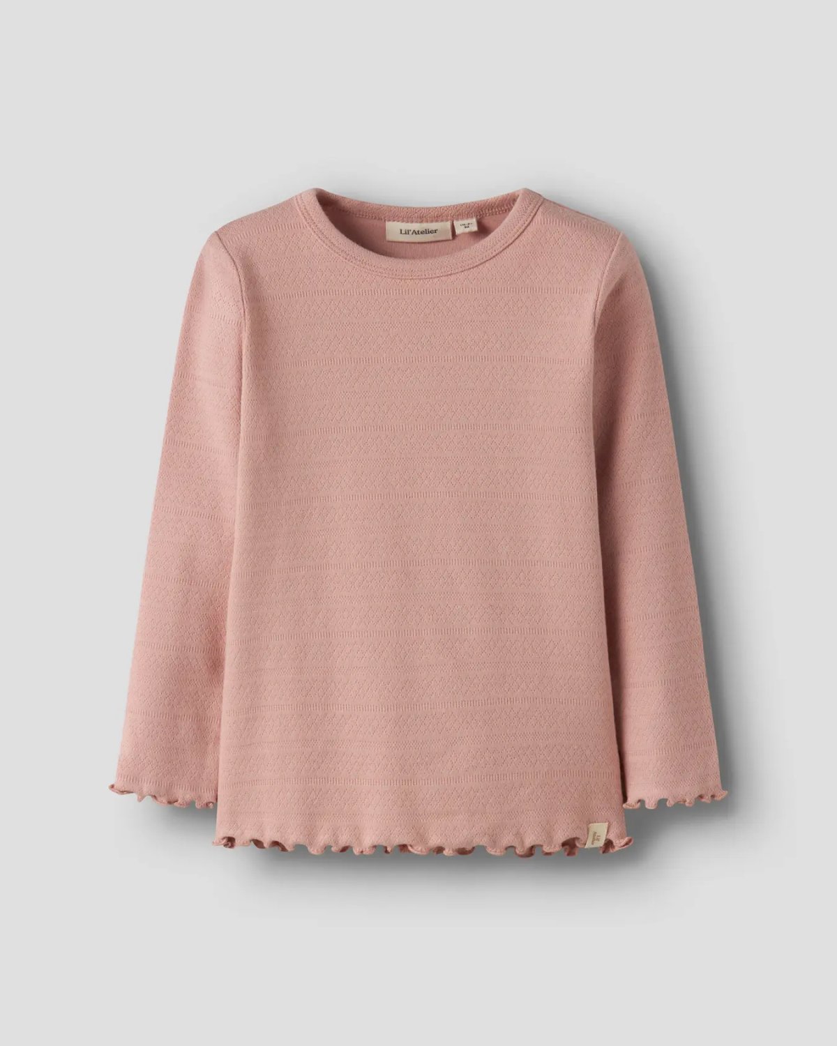 Trøye Langermet – Øko Bomull | NMFDIMIA LS SLIM TOP LIL