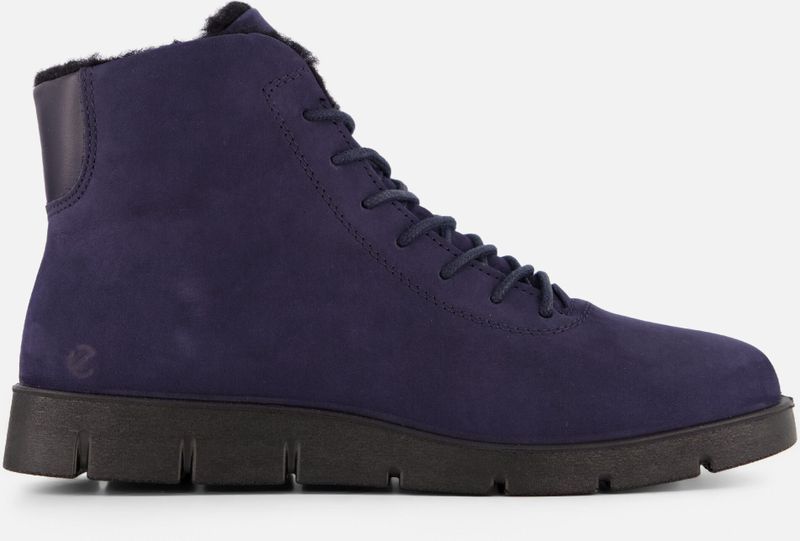 Ecco - Bella - Veterboots - Dames - Gevoerd met 100% Wol - Dempende Tussenzool