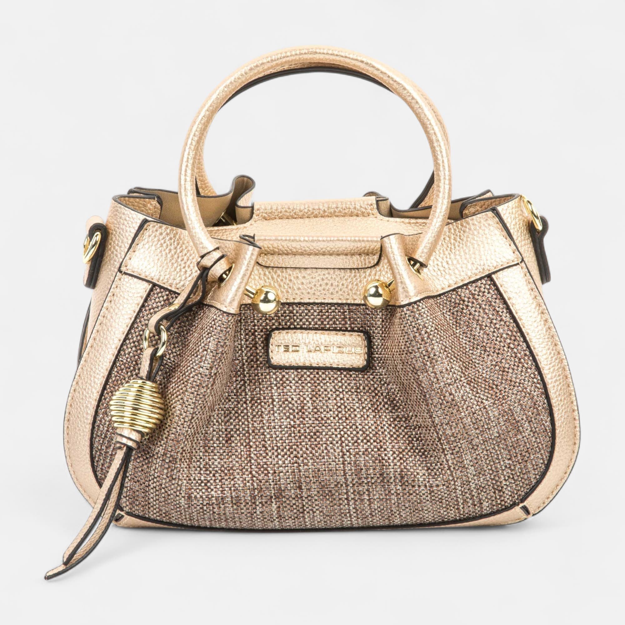 Sac à main taupe