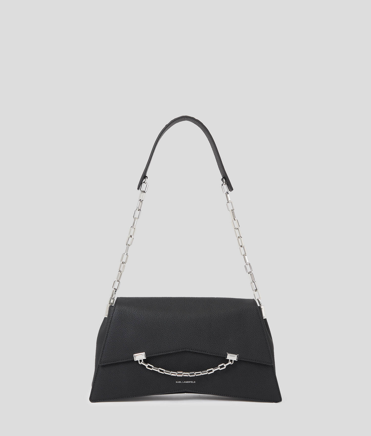 GRAND SAC PORTÉ ÉPAULE EN CUIR GRAINÉ K/SEVEN