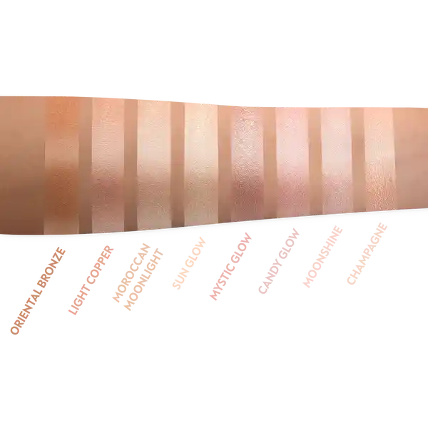Prime Glow Palette - Essential Highlighter Shades Vol.1