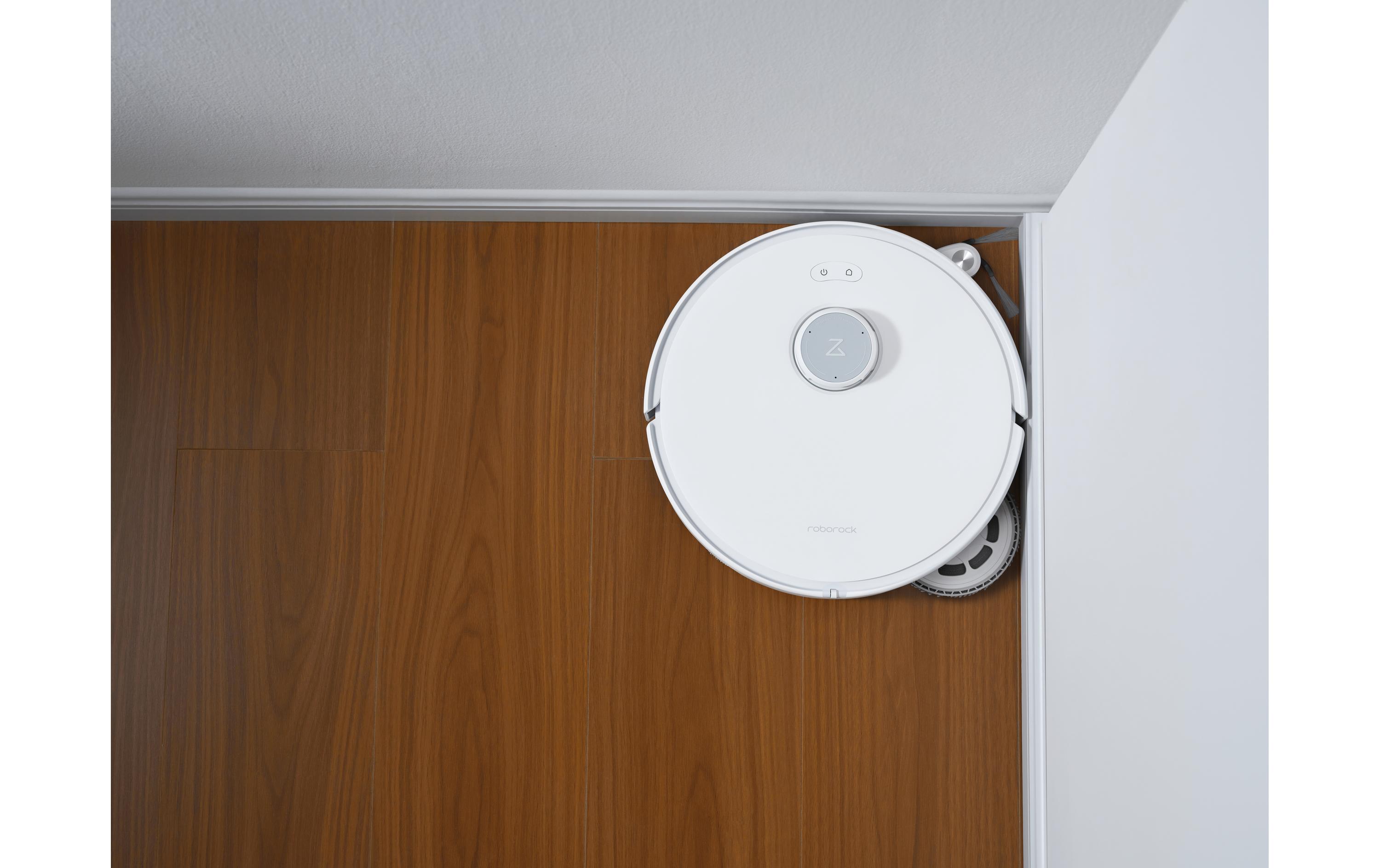 Saugroboter Qrevo Curv Weiss<br>Roboterstaubsauger
