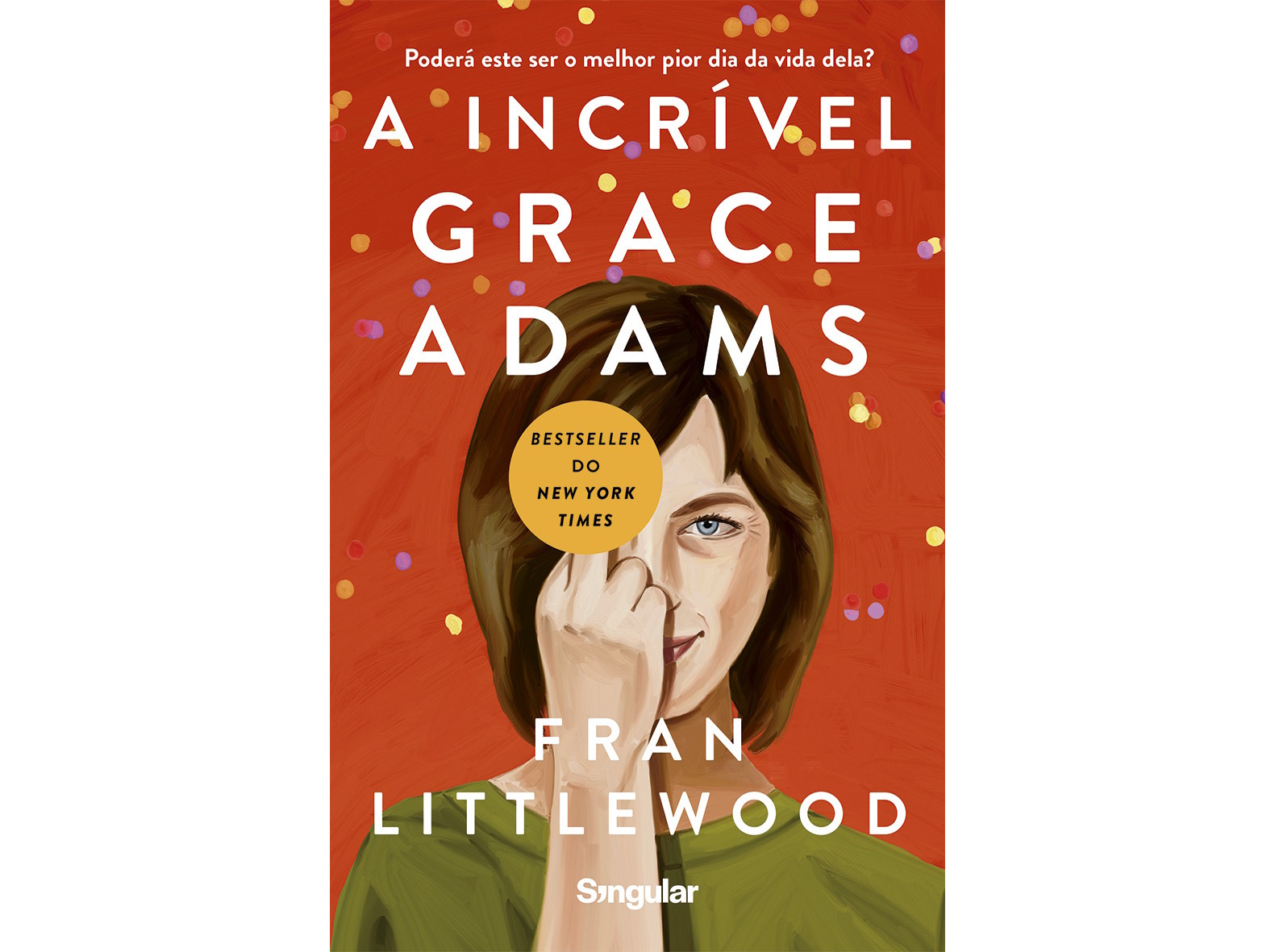 LIVRO A INCRÍVEL GRACE ADAMS DE FRAN LITTLEWOOD