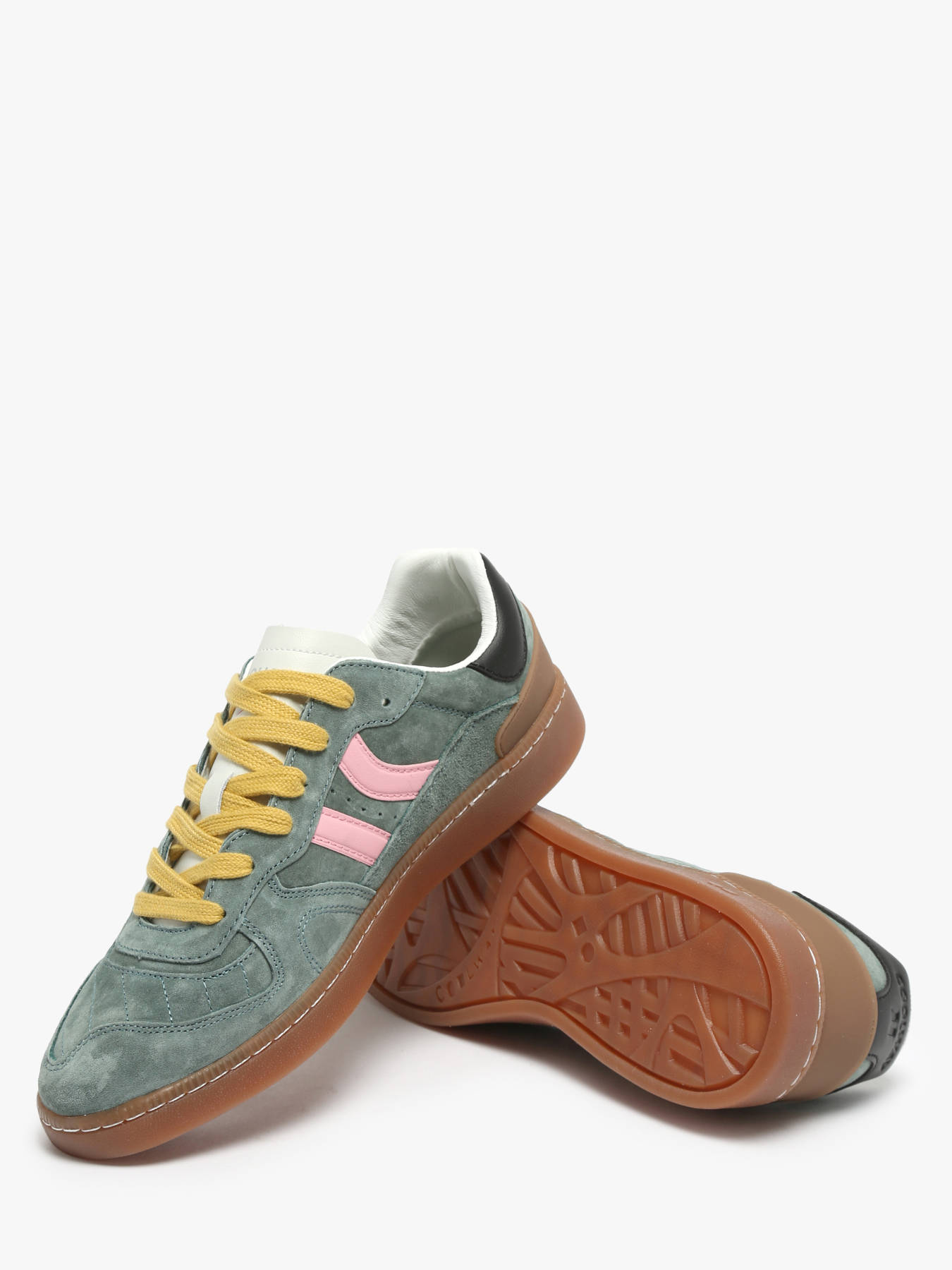 Sneakers Goal en cuir COOLWAY