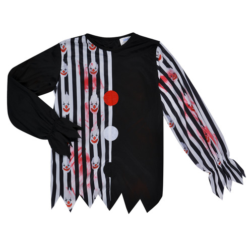Fun Costumes - COSTUME ENFANT BLOODY CLOWN - Multicolore