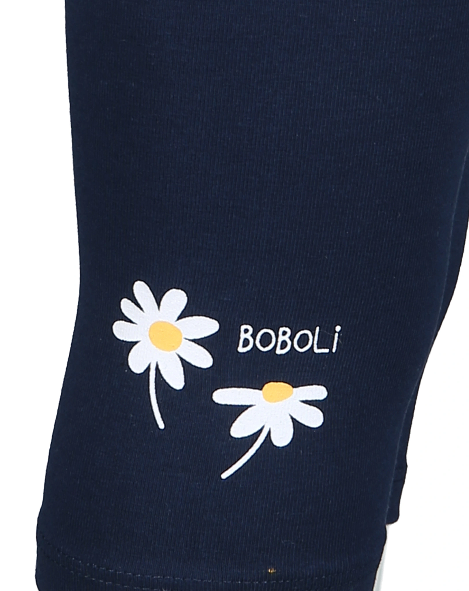 Capri-Leggings MARGUERITE in marine