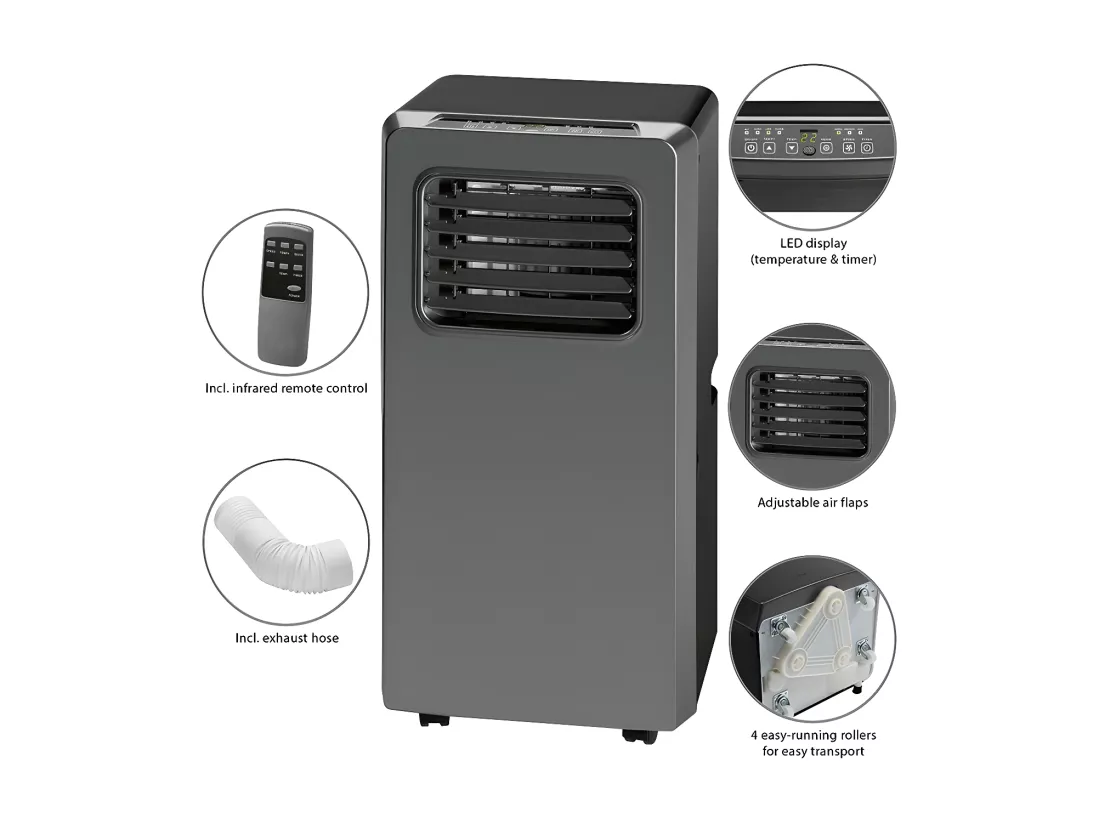 Climatiseur Mobile De 8000 Btu Classe énergétique A Cl3672 Clatronic