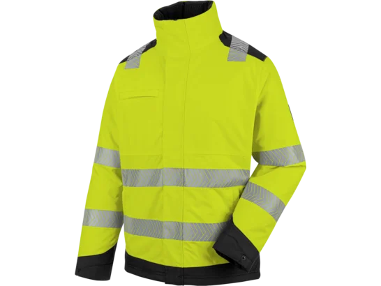 Parka de travail haute-visibilité jaune fluo Würth MODYF