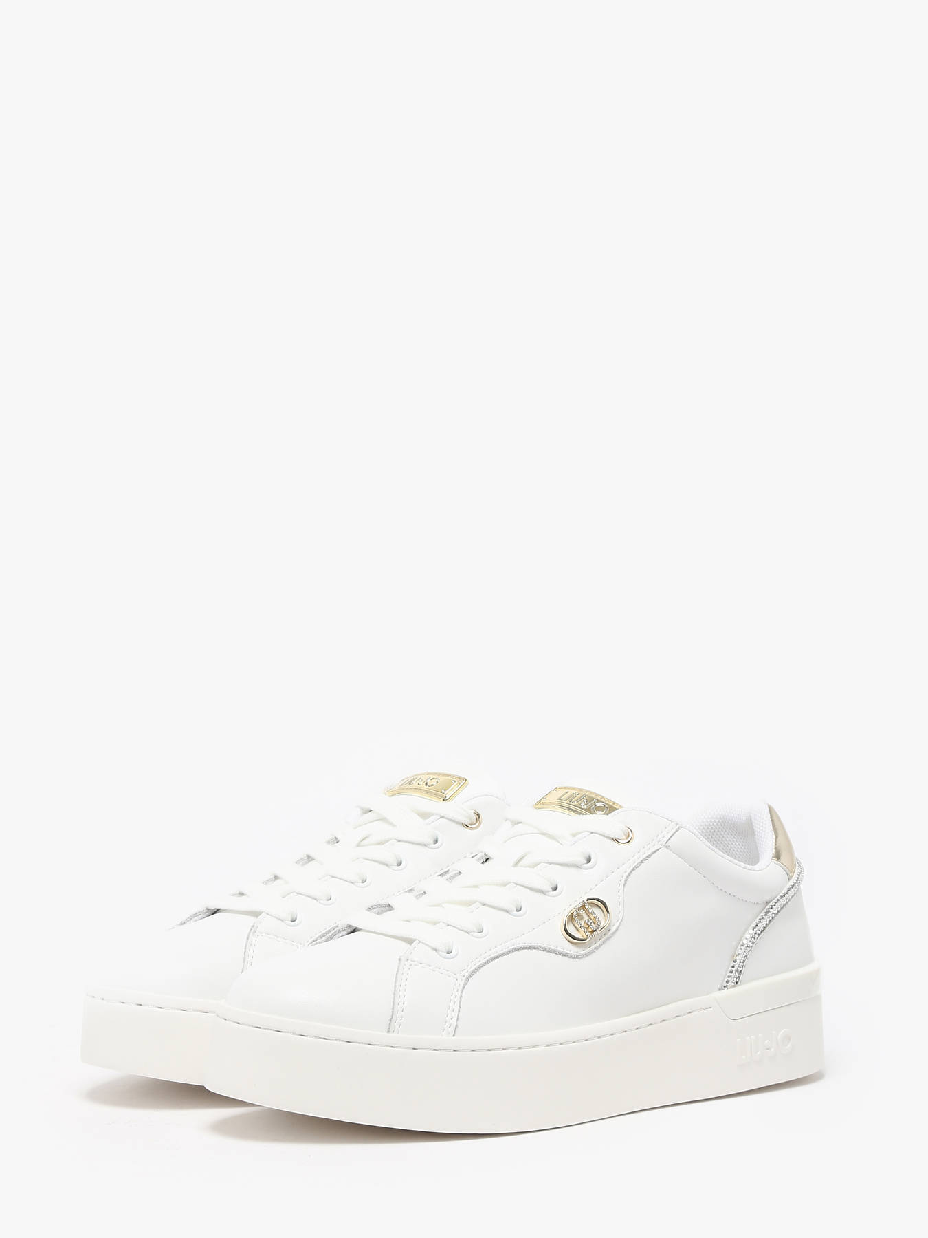 Sneakers Silvia 95 en cuir LIU JO