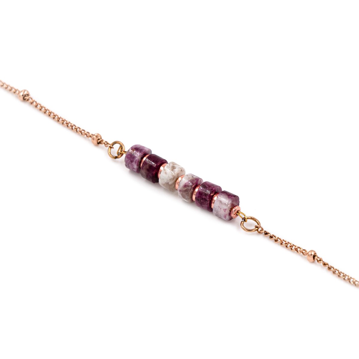 Bracelet Piana en pierres Tourmaline