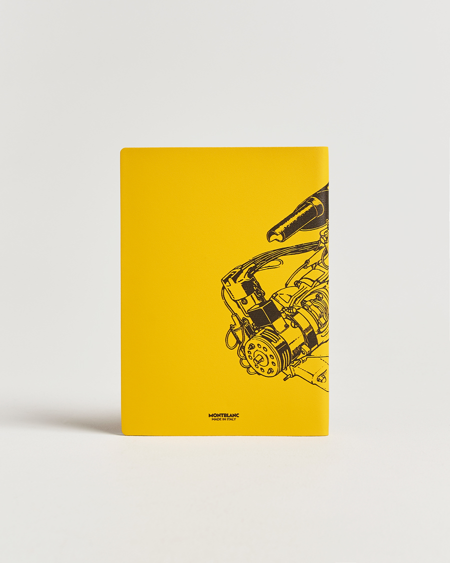Montblanc Notebook #146 Enzo Ferrari Modena Giallo