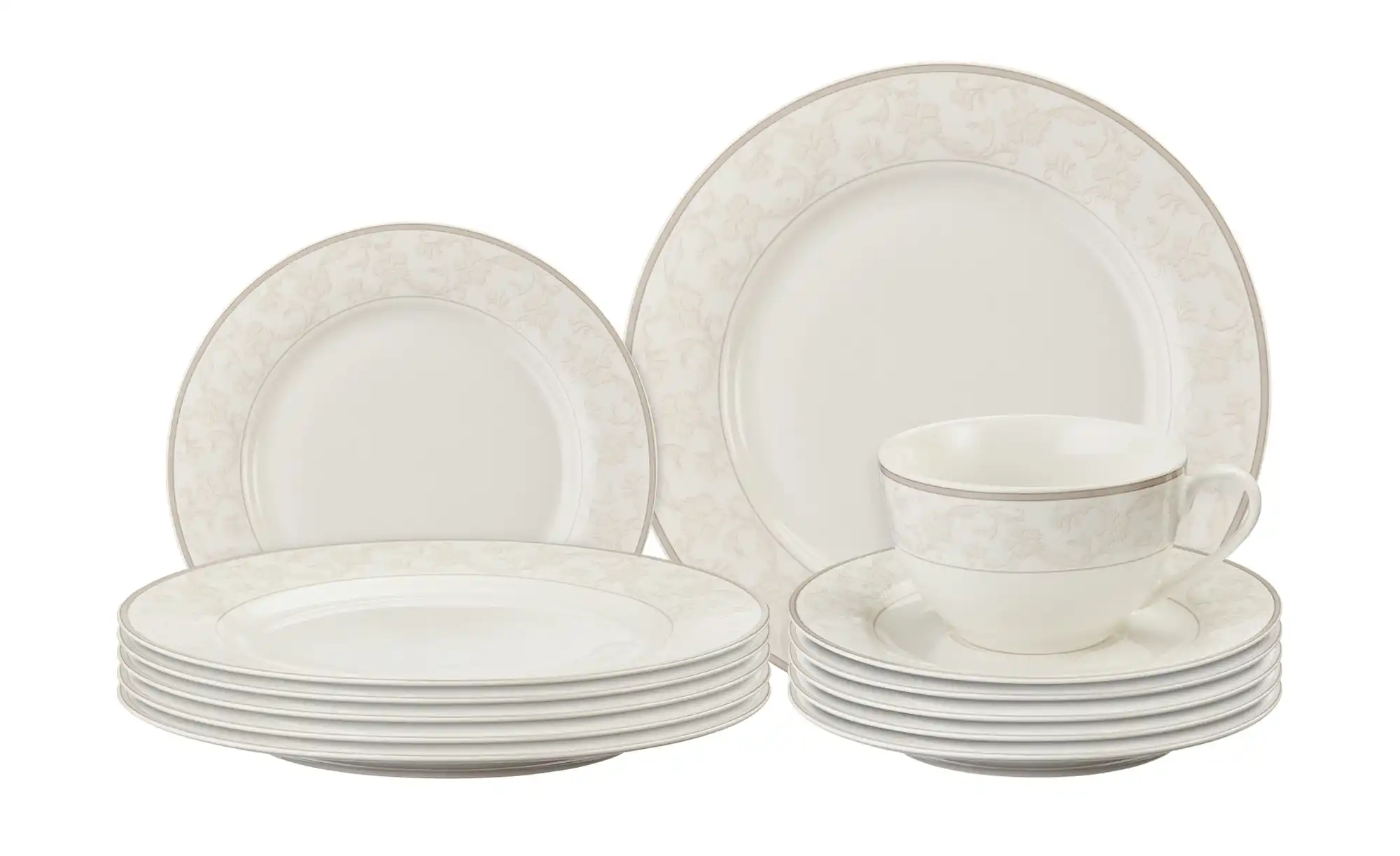 Ritzenhoff & Breker Kaffeeservice, 18-teilig Isabella