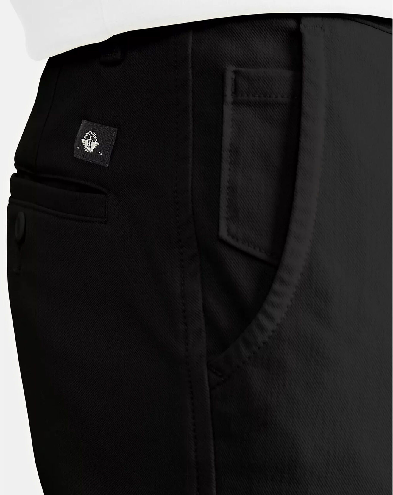 Dockers Pantalon chino Skinny Smart 360 Flex Alpha noir