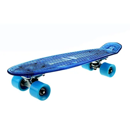 Toi-Toys Skateboard, Mini Cruiser mit Licht, ca. 55 cm, sortiert