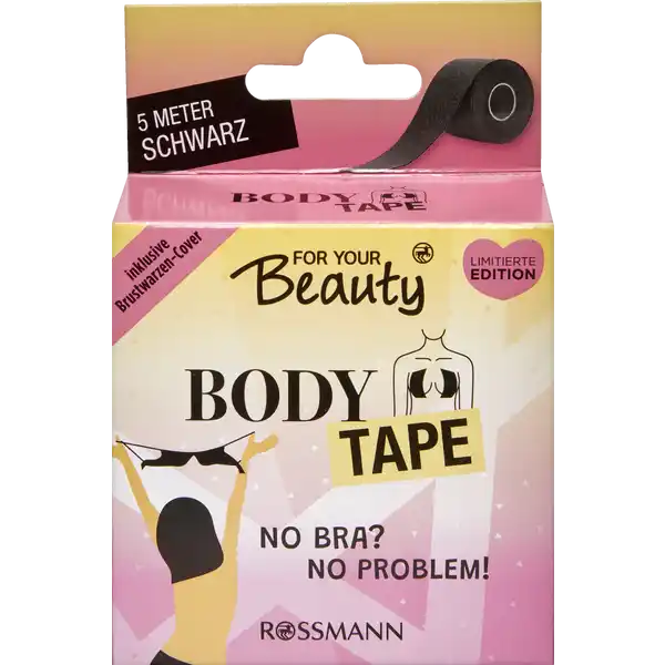 Body Tape schwarz