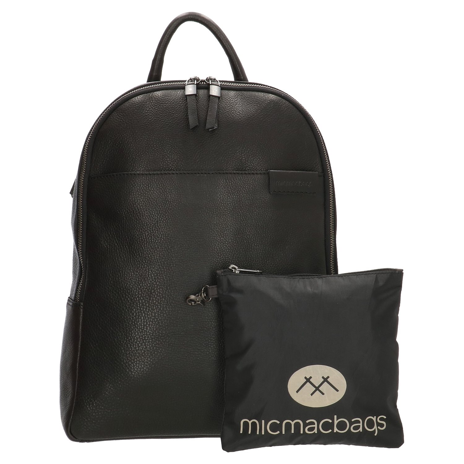 Micmacbags Cote d'Azur Luiertas zwart