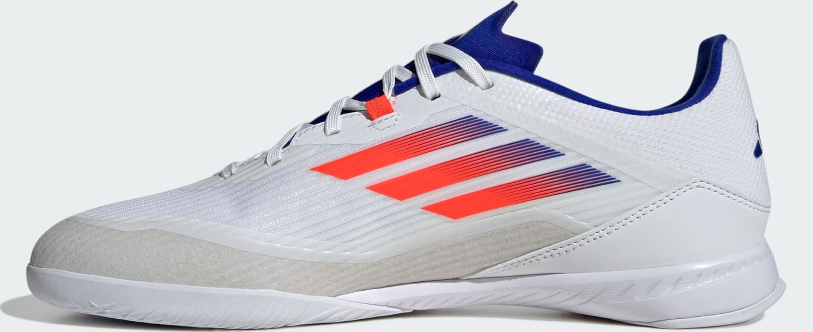 F50 League IN Unisex Cloud White/Solar Red/Lucid Blue