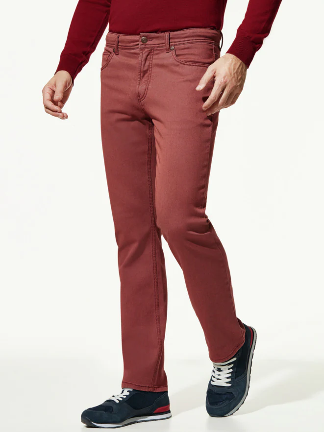 Jeans Sattlerstich