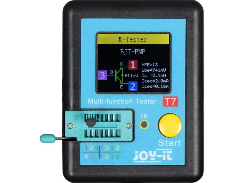 jOY-iT Tragbares LCR Messgerät, Multifunktionsmessgerät mit LED