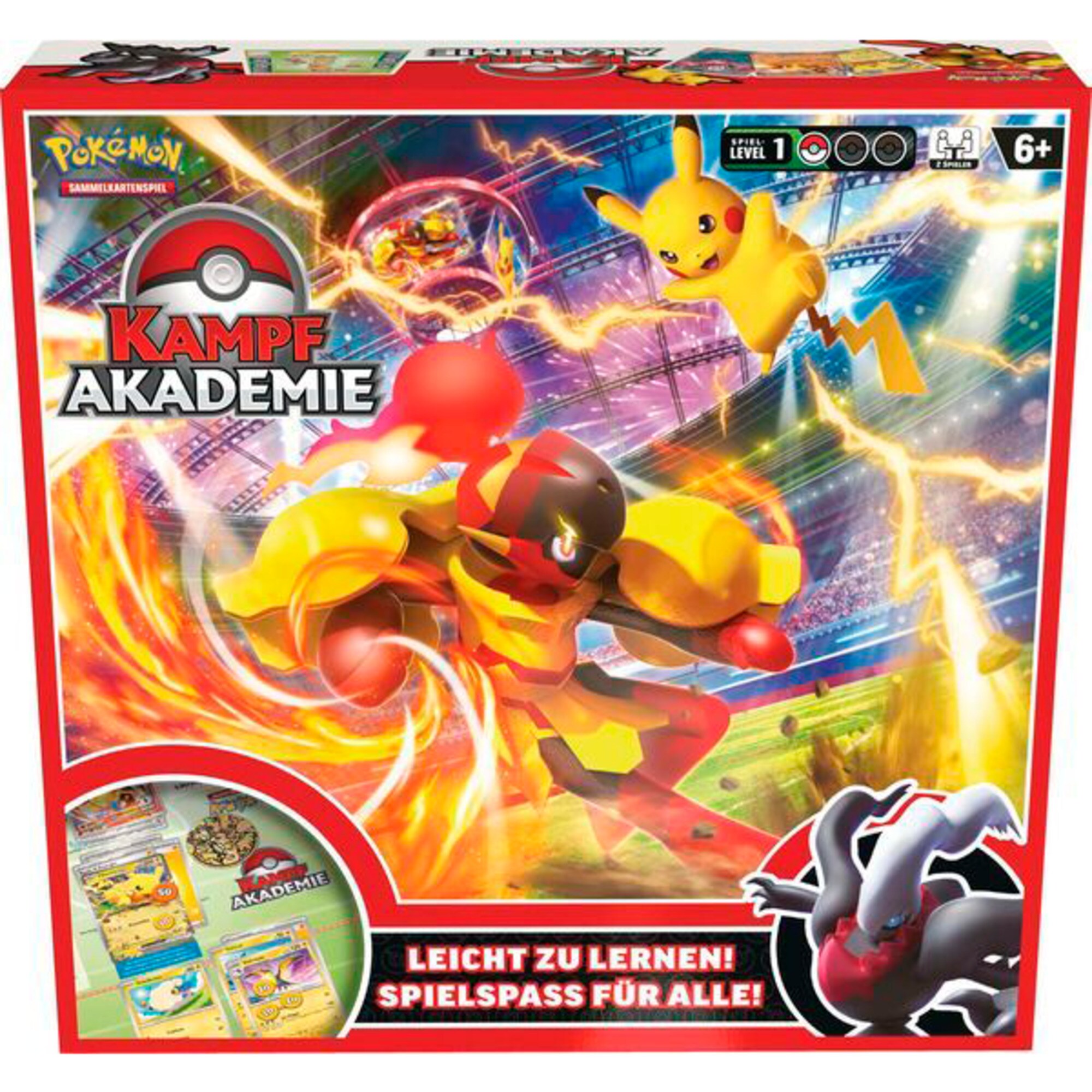 Amigo Sammelkarten Pokémon-TCG: Kampfakademie