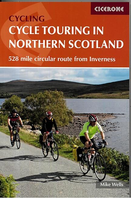 CICERONE - CYCLE TOURING IN NORTHERN SCOTLAND