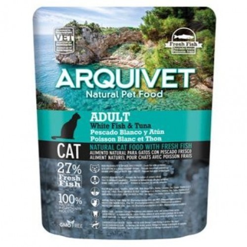 Ração para gatos adultos, sabor atum