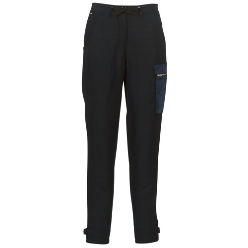 G-Star Raw - FELDSPAR HIGH STRAIGHT CARGO - Marine