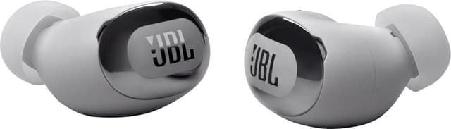 JBL Live Buds 3 true wireless in-ear høretelefoner (sølv)