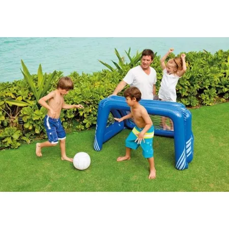 Intex Fussballtor aufblasbar Fun Goals Game
