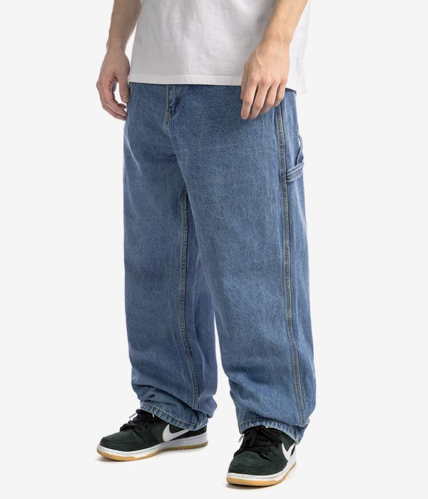 Butter Goods Weathergear Heavy Weight Denim Jeans (washed indigo)