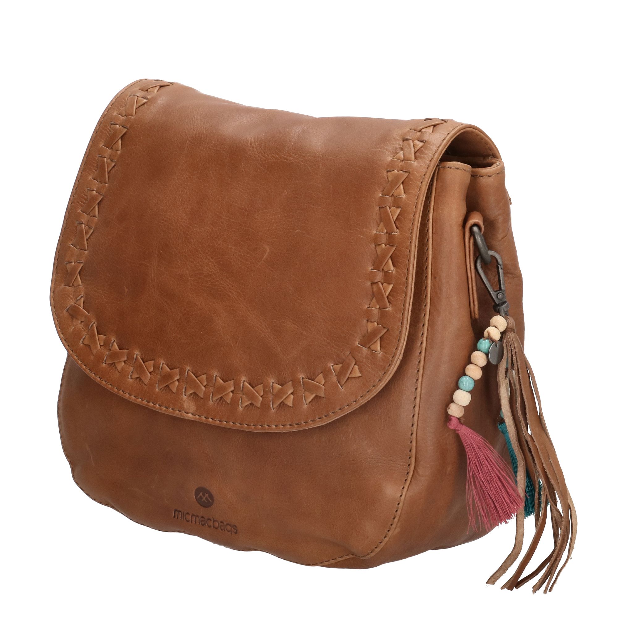 Micmacbags Friendship Schoudertas Bruin
