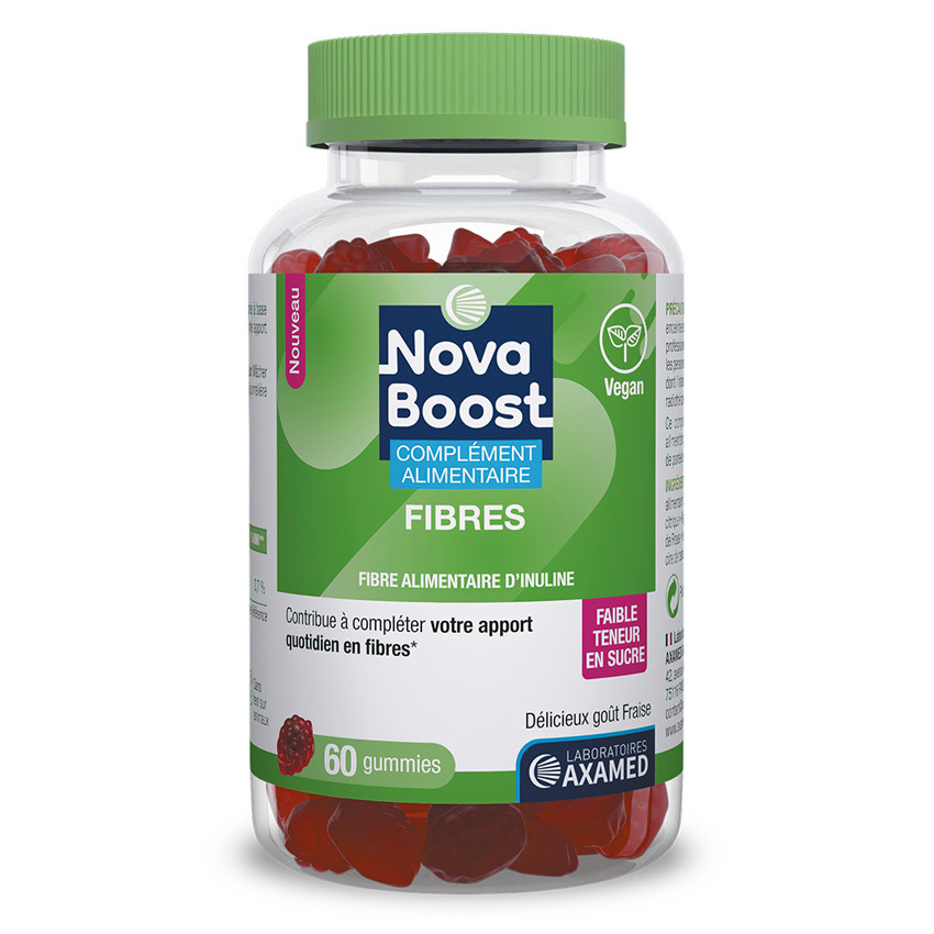 Gummies vegan fibres Fraise
