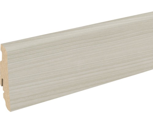 SKANDOR plint kersenwit FOFA172 FU60L 19 x 58 x 2400 mm