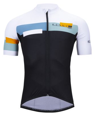 Maillot Kenny Tech Noir / Blanc